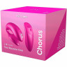 Вибратор для пар WE-VIBE SYNC 2 розовый SNSY2SG7